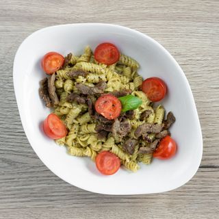 Fusilli al Tonno con Pomodoro fresco e Basilico