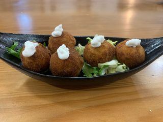 Croquetas De Gambas Ración