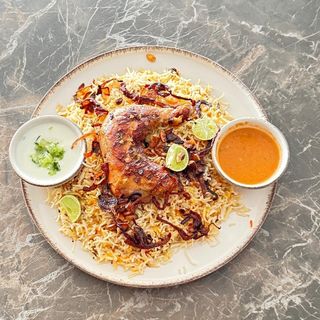 Chicken Mandi
