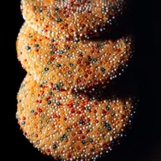 Galleta De Mantequilla Con Chispitas De Colores (1 Ud.)