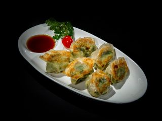 21G. Gyoza De Gambas (6 Uds.)