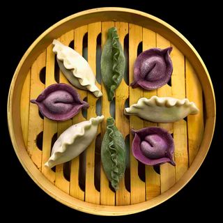 Pierożki Vegan mix (8 szt.)