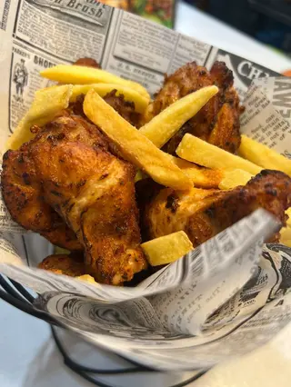 Alitas Mississippi