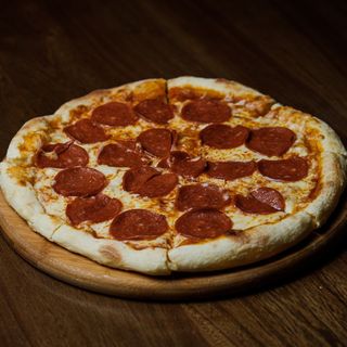 пицца "пепперони"