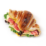 Croissant Jamón Ibérico y Queso