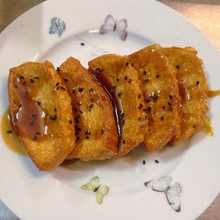 104. Tofu fritti