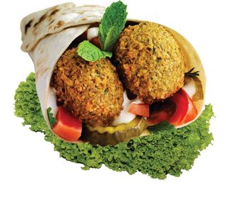 Sandwich falafel