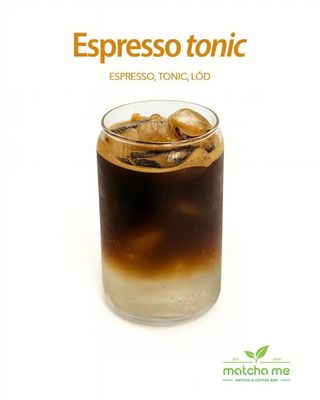 Espresso tonic can