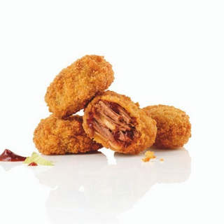 Polpettine di pulled pork 