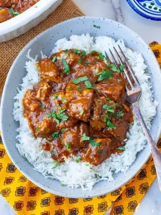 Lamb curry