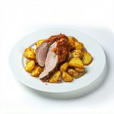 Menú Pato Frito Con Patatas