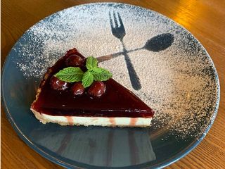 Вишневий чізкейк (250г)