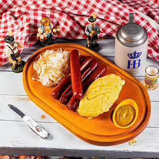 საქონლის "პონატი", პიურე და თეთრი კომბოსტო