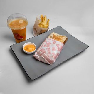 Tacos Nuggets avec Frites