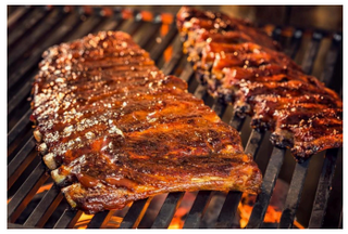 Costillar De Cerdo A La Barbacoa