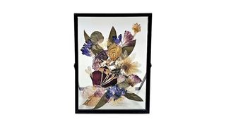 Guula flower press in frame