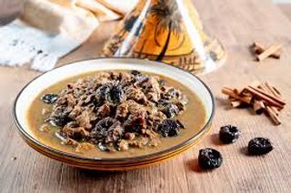 Tajin di manzo con prugne