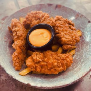 Fingers de pollo crujiente