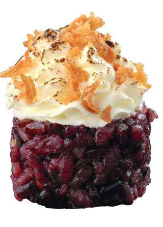 310 Ura roll canyon flambè