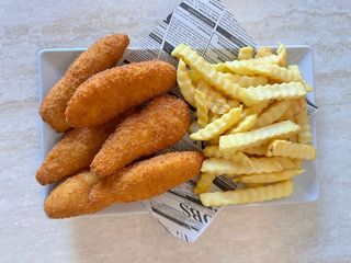 Finger De Pollo Con Patatas