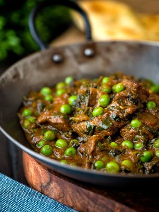 Mutton Peas