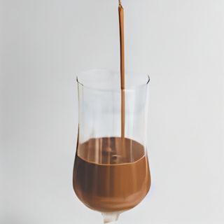 Cacao peanut smoothie