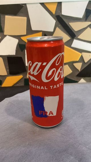 Coca Cola in lattina  33cl