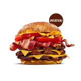 Duo Bacon Cheddar (3 Carnes)