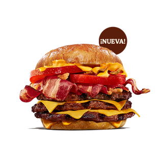 Duo Bacon Cheddar (3 Carnes)