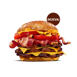 Duo Bacon Cheddar (3 Carnes)