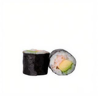 Maki De Ebi Aguacate (6 Uds.)