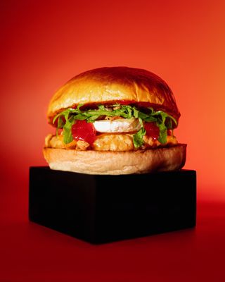 Hamburguesa Tinieblas