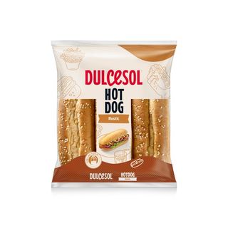 Hot Dog Rustico Dulcesol 6 Uds 330 G