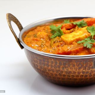 Karahi paneer