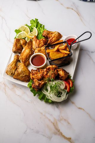 Куриное ассорти