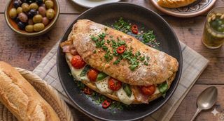 Panuozzo Viande haché & pepperoni