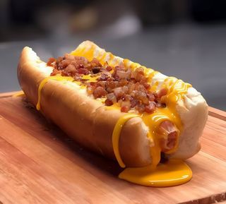 Hot Dog Groot