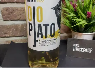 Vino Blanco Ojo Plato (750 Ml.)