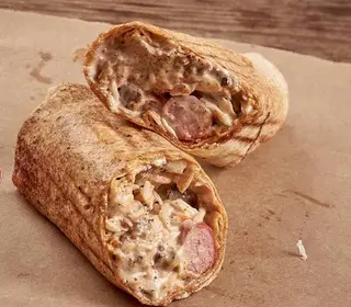 Single Sausage Chicken Shawarma