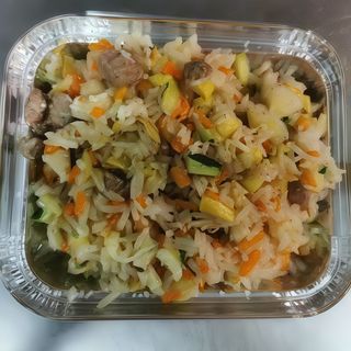 Riso saltato con manzo