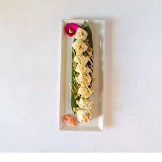 ebi tempura roll 8pieza