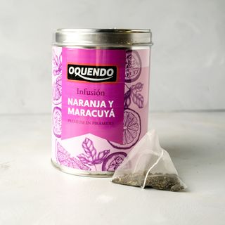 Té Negro Naranja Y Maracuyá