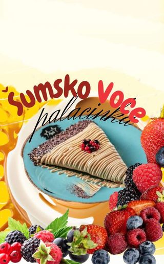 Palačinak Šumsko voće