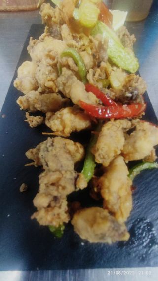 Puntillas De Calamares (Ración)