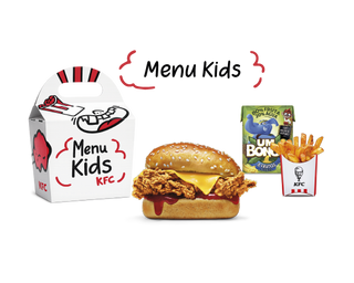Menu Kids Burger