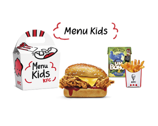 Menu Kids Burger