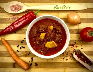 Gulaș de vită 450 gr
