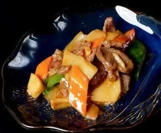 Wok De Ternera Miyaki