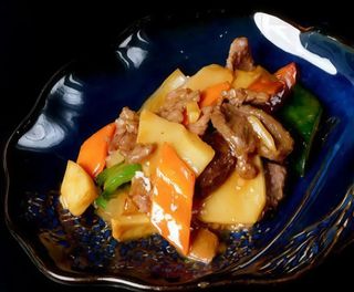 Wok De Ternera Miyaki