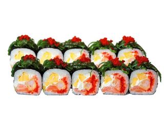 Wakame Mango Roll